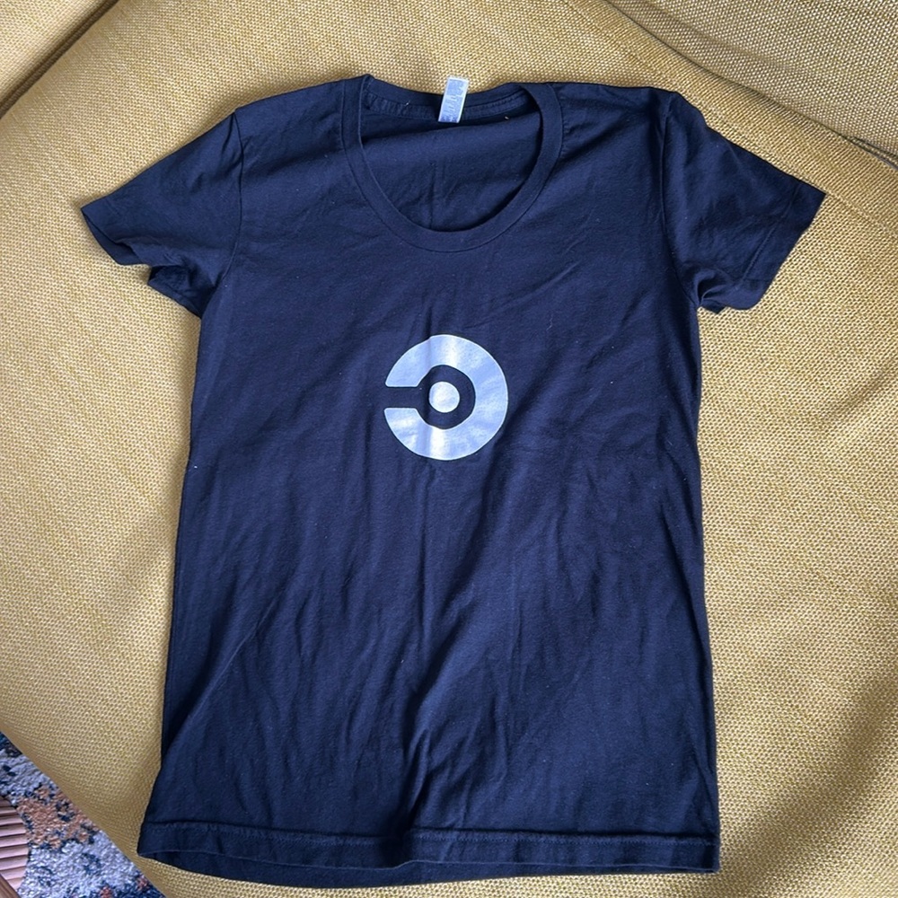 Black Graphic Tee